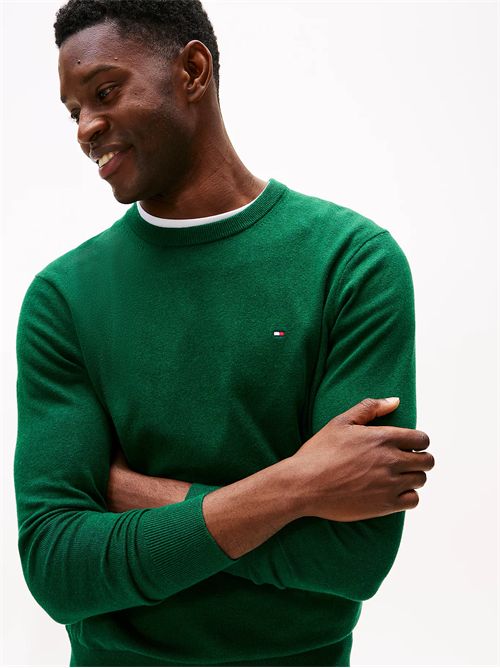 Pullover con cashmere TOMMY HILFIGER | MW0MW28046MQ8